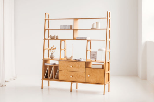 Discover the Perfect Mid-Century Modern Bookcase for Your Home