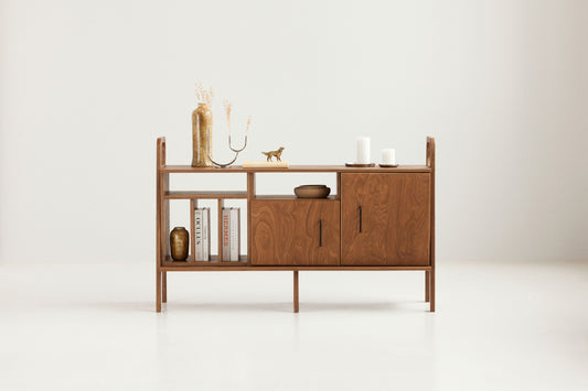 Walnut sideboard