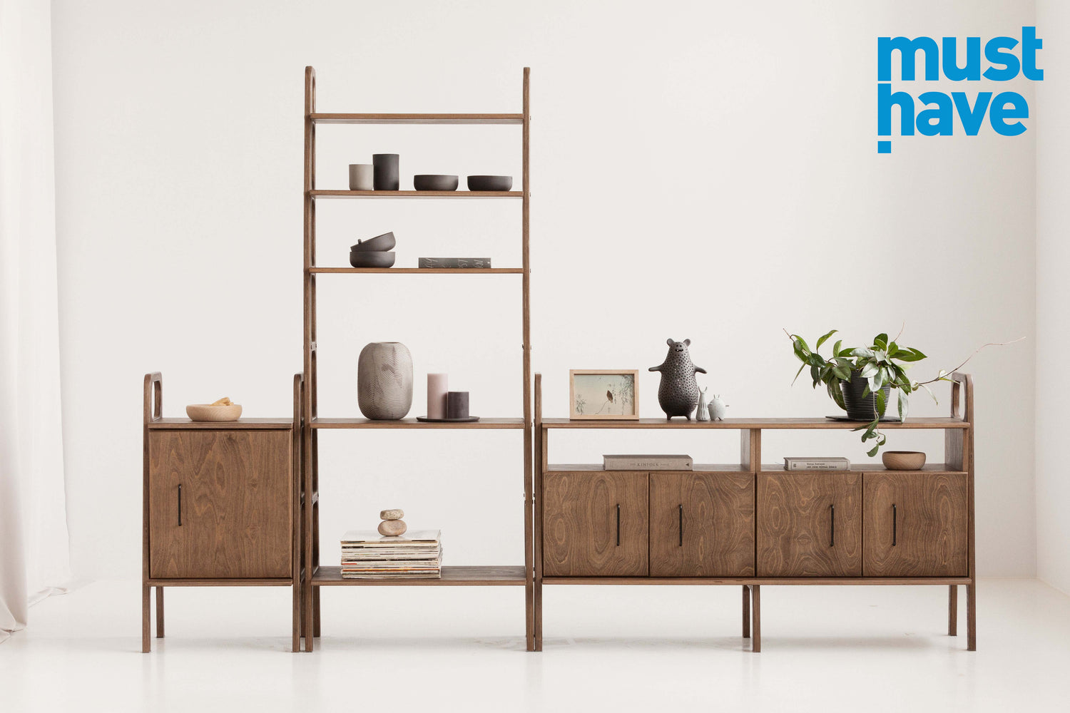 Award-Winning MUST HAVE Lodz Design Festival Bookcase Collection | Plywood Project