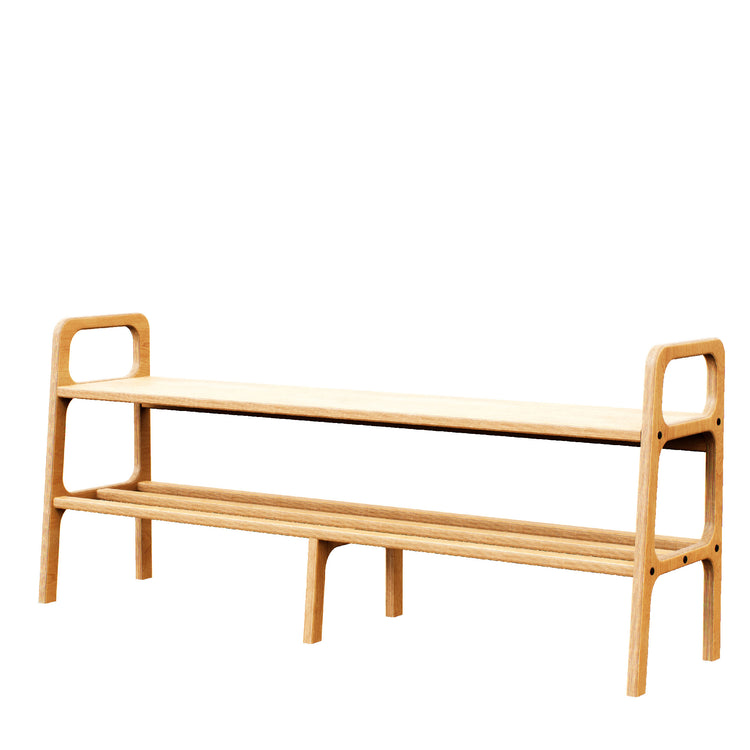 bench-mid-century-wooden-minimalist-shoe-rack