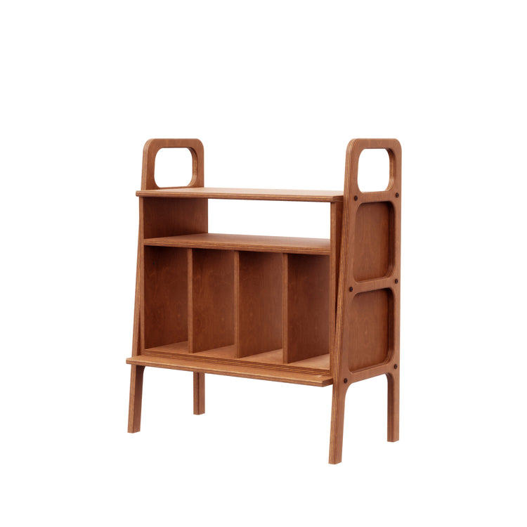 Bookcase Mini with vinyl