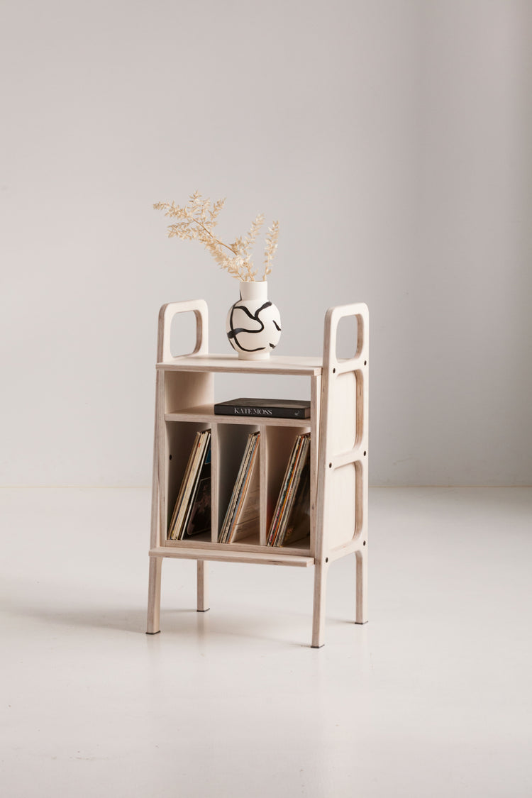 Bookcase Mini with vinyl