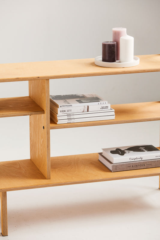 Bookcase Double Mini Plus